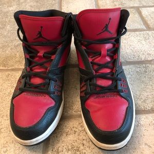 Air Jordan 1 Flight Red/Black Men’s Sneakers